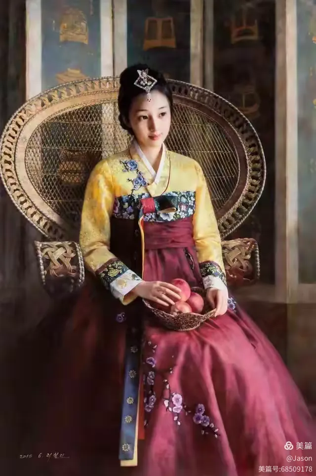 朝鲜和韩国的油画家的作品鉴赏